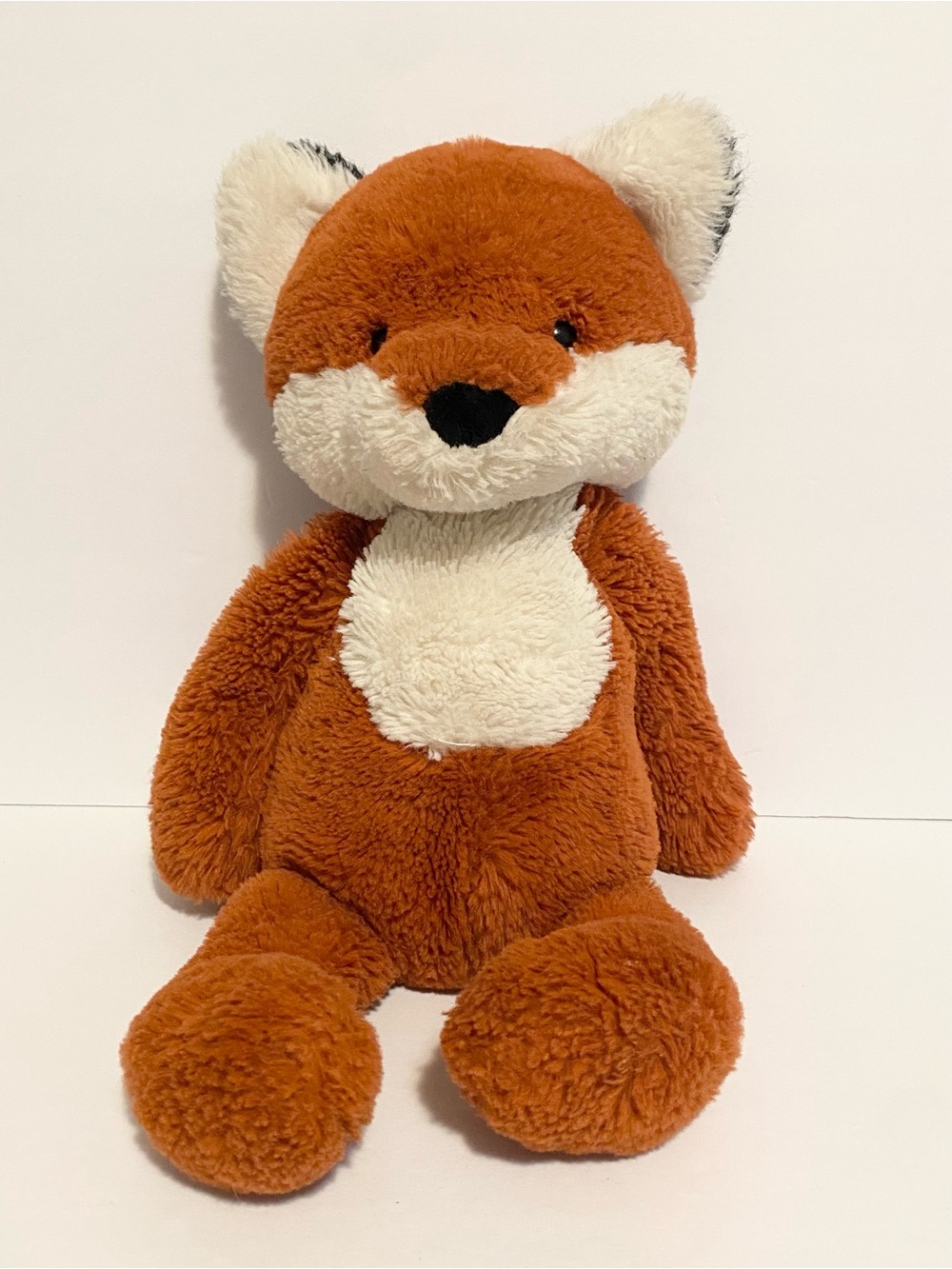 Worlds Softest Plush Fox Stuffed Animal Lovey Baby Toy Orange White Kitty Cat